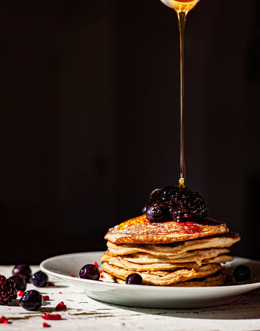 Yummy Pancake Stack